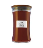 Cinnamon Chai scented candle with wooden wick 609.5 g 609,5 g