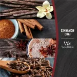 Cinnamon Chai scented candle with wooden wick 609.5 g 609,5 g