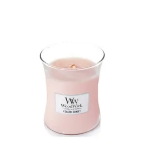 WoodWick Coastal Sunset scented candle 275 g