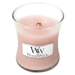 WoodWick Coastal Sunset scented candle with a wooden wick 85 g