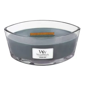 WoodWick Evening Onyx scented candle with wooden wick 453.6 g