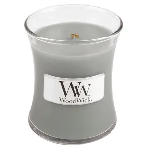 WoodWick Fireside scented candle with wooden wick 85 g