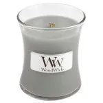 WoodWick Fireside scented candle with wooden wick 85 g