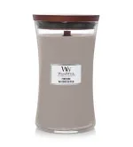 WoodWick Fireside scented candle with wooden wick 609.5 g