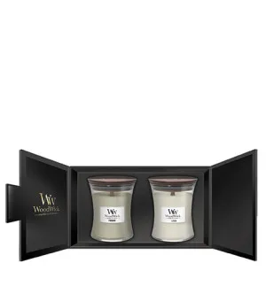 WoodWick Fireside, Linen gift set