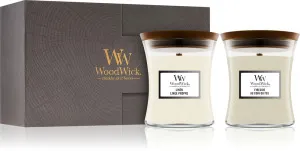 WoodWick Fireside, Linen gift set for men