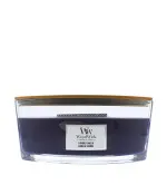 WoodWick Hinoki Dahlia scented candle with a wooden wick 453.6 g