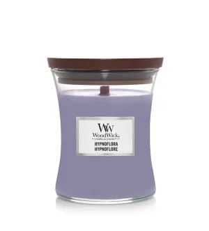 Woodwick Hypnoflora scented candle with wooden wick 275 g