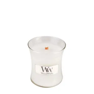 WoodWick Island Coconut scented candle 85 g