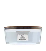 Magnolia Birch scented candle with a wooden wick 453.6 g 453,6 g