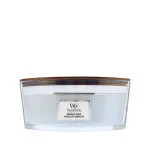 Magnolia Birch scented candle with a wooden wick 453.6 g 453,6 g
