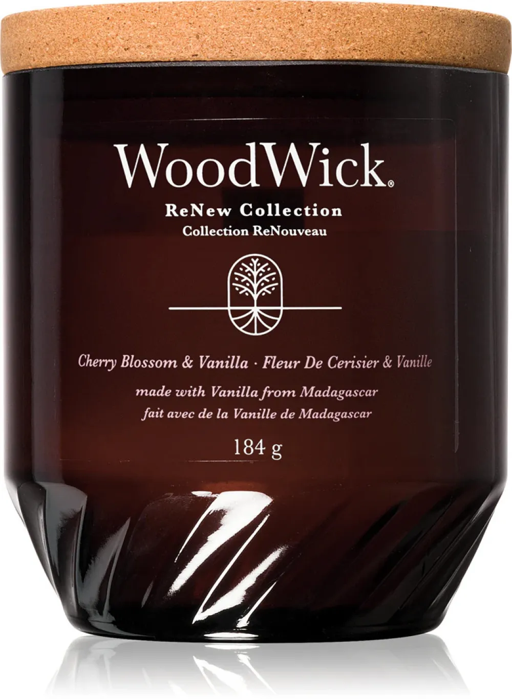 ReNew Cherry Blossom & Vanilla large candle 368 g