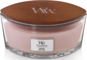 WoodWick Rosewood scented candle with wooden wick 453.6 g