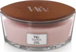 WoodWick Rosewood scented candle with wooden wick 453.6 g