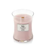 Rosewood scented candle with wooden wick 275 g