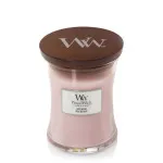 Rosewood scented candle with wooden wick 275 g