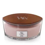 Rosewood scented candle with wooden wick 275 g
