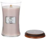 Rosewood scented candle with wooden wick 275 g