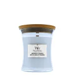 Sagewood & Seagrass scented candle with wooden wick 275 g