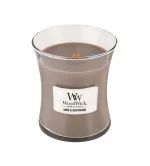 Sand & Driftwood scented candle with wooden wick 275 g