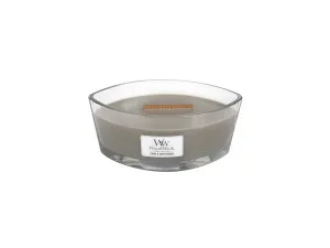 WoodWick Sand & Driftwood scented candle with a wooden wick 453.6 g