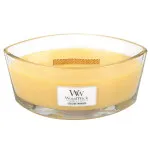 Seaside Mimosa scented candle with wooden wick 453.6 g 453,6 g