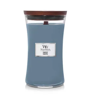WoodWick Tempest scented candle with a wooden wick 609.5 g