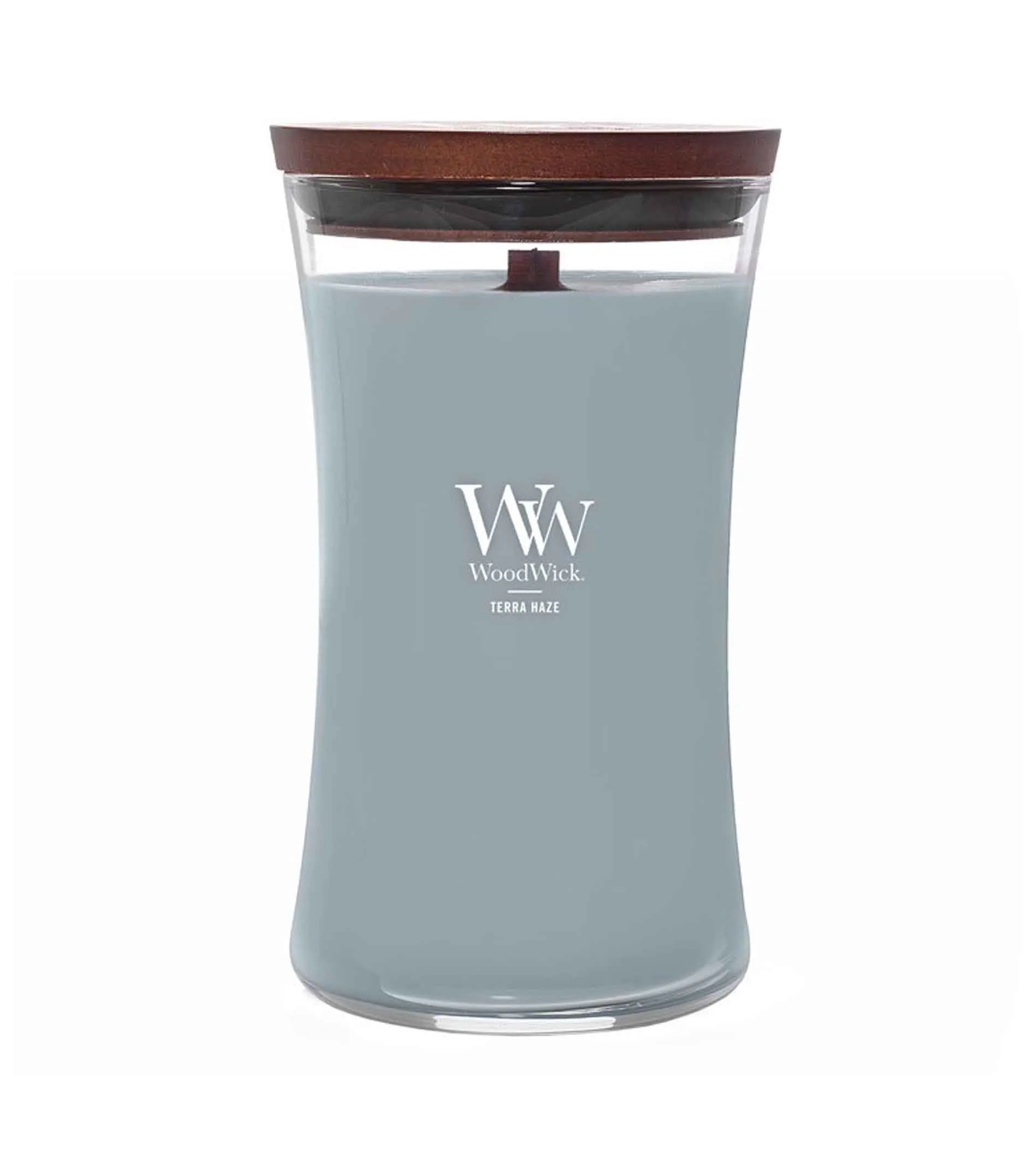 Terra Haze scented candle with a wooden wick 609.5 g 609,5 g