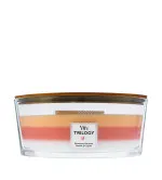 Trilogy Blooming Orchard scented candle with a wooden wick 453.6 g 453,6 g
