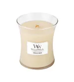 Vanilla Bean scented candle with a wooden wick 275 g