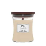 Vanilla Bean scented candle with a wooden wick 275 g