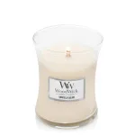 Vanilla Bean scented candle with a wooden wick 275 g