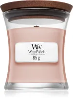 Vanilla & Sea Salt scented candle with wooden wick 609.5 g 609,5 g