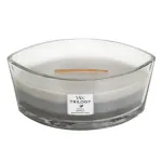 WoodWick Warm Woods scented candle with a wooden wick 453.6 g