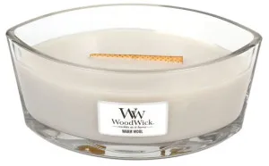 WoodWick Warm Wool scented candle with wooden wick 453.6 g