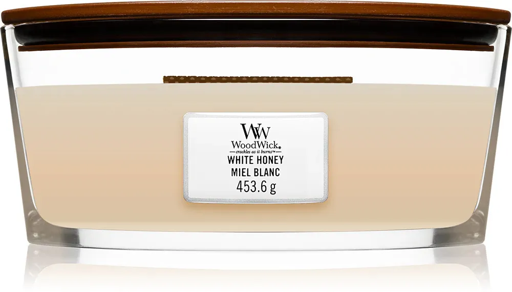 White Honey scented candle 453.6 g 453,6 g