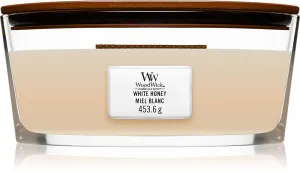 WoodWick White Honey scented candle 453.6 g