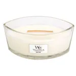 White Teak scented candle with wooden wick 453.6 g 453,6 g