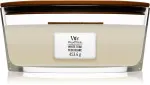 White Teak scented candle with wooden wick 453.6 g 453,6 g