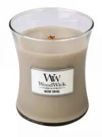 Wood Smoke scented candle with a wooden wick 275 g