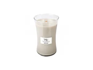 WoodWick Wood Smoke scented candle with a wooden wick 609.5 g