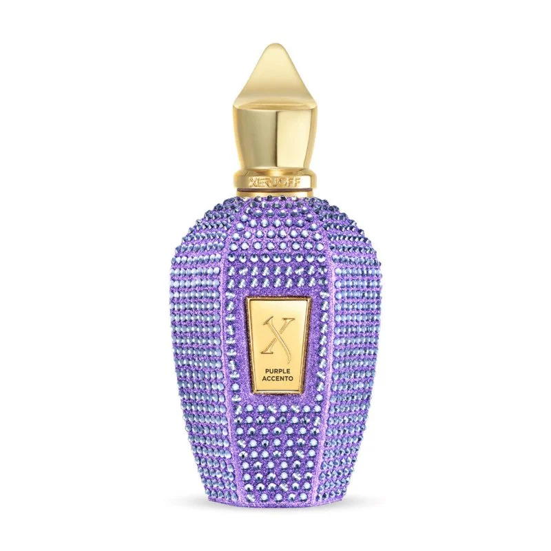 "V" Purple Accento Crystal Edition unisex Eau de Parfum 100 ml