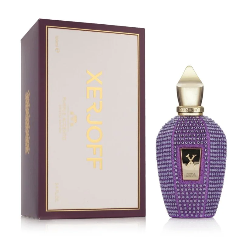 "V" Purple Accento Crystal Edition unisex Eau de Parfum 100 ml