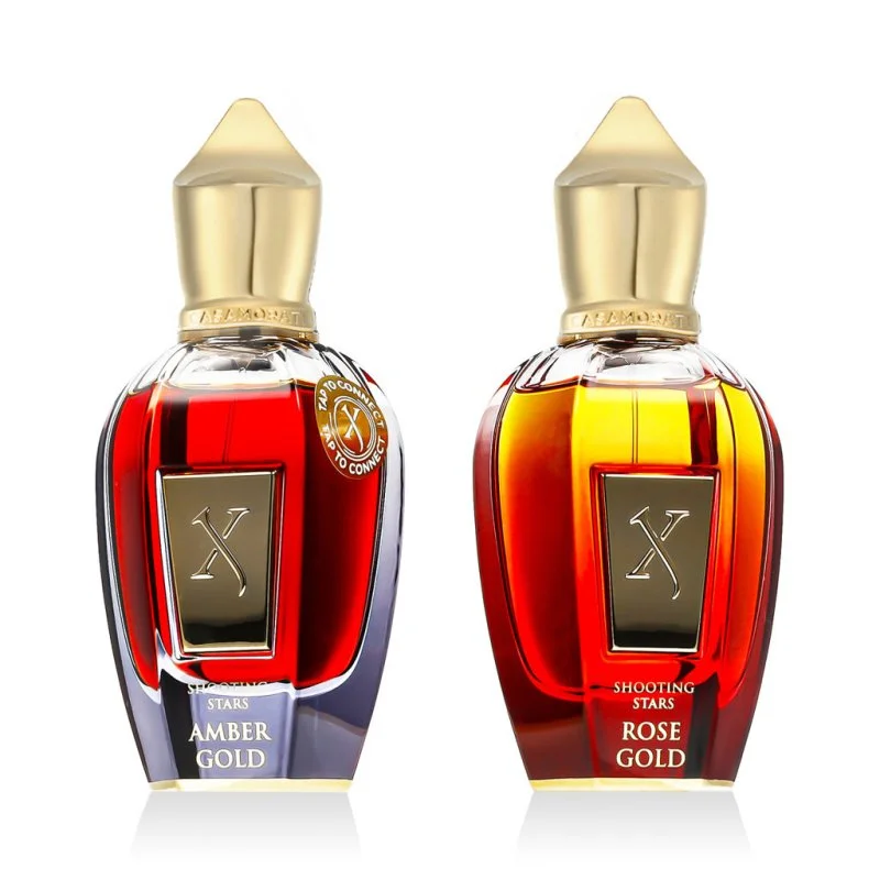 Amber Gold Amber Gold 50 ml + Rose Gold Eau de Parfum Unisex