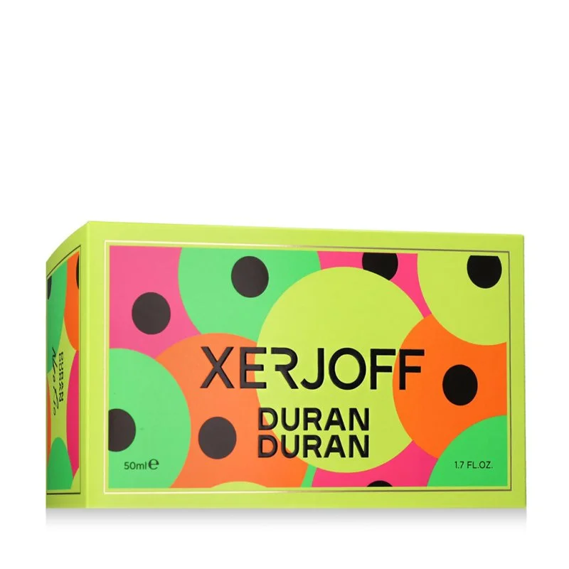 Blends Duran Duran Neo Rio Fluo Yellow unisex perfume 50 ml