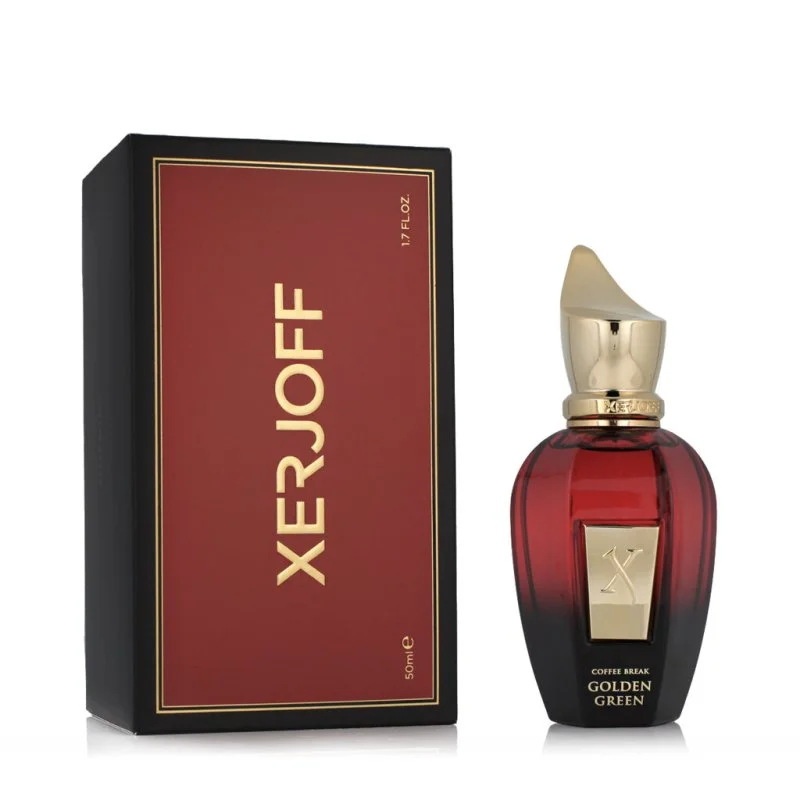 Coffee Break Golden Green unisex perfume 50 ml