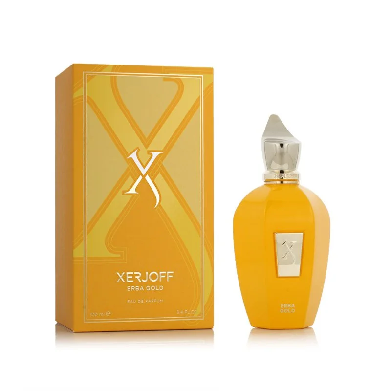 " V " Erba Gold unisex eau de parfum 100 ml