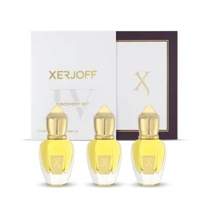 Xerjoff Discovery Set IV 2 x 15 ml + Unisex EDP Perfume