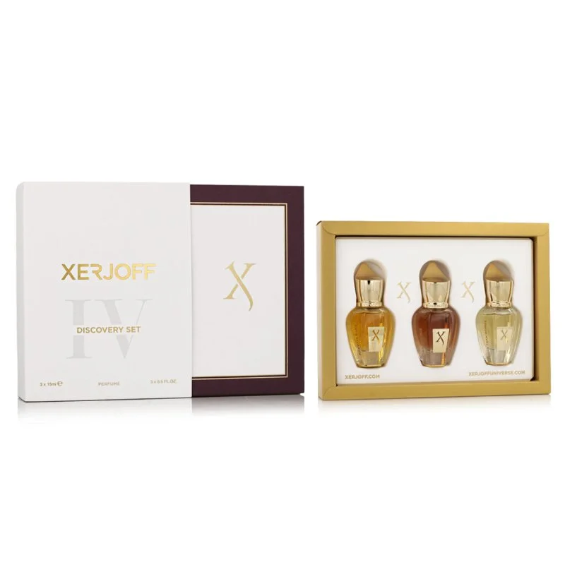 Discovery Set IV 2 x 15 ml + Unisex EDP Perfume