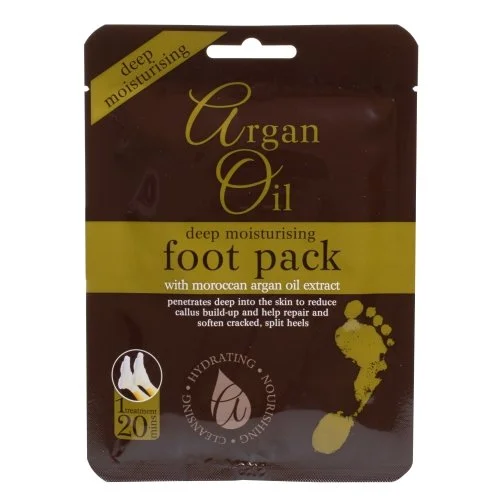 Argan Oil Foot Pack moisturizing foot socks 1 pair